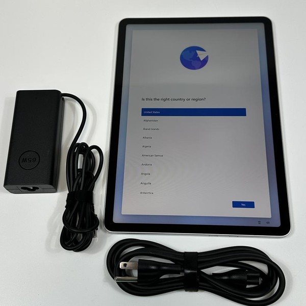 Microsoft Surface Pro 12-inch - Wi-Fi, 512 GB, Platinum, 16 GB, Snapdragon X Plus