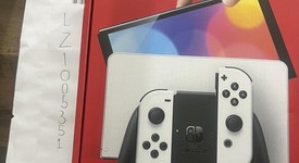 New
													Nintendo Switch - OLED - White, 64 GB, photo 1 of 4