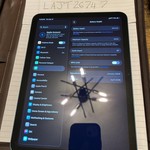 Mint Apple iPad (11th Gen) - Unlocked, 128 GB, Blue, A3355