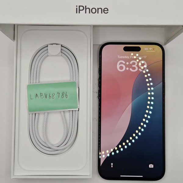 Apple iPhone 16 Plus - Unlocked, 256 GB, Black, A3082