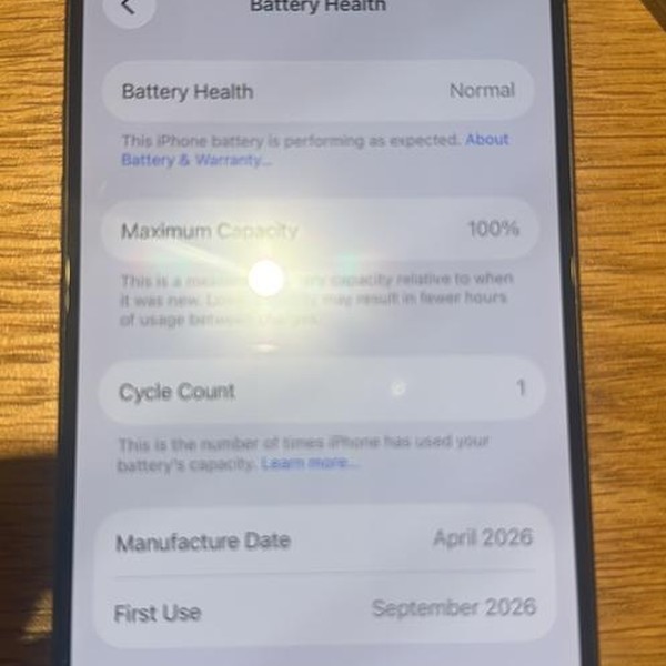 Apple iPhone 15 Pro - Unlocked, 128 GB, Black, A2848