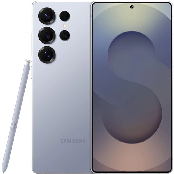 Samsung Galaxy S25 Ultra - Unlocked, Silverblue, 256 GB, 12 GB, SM-S938U1