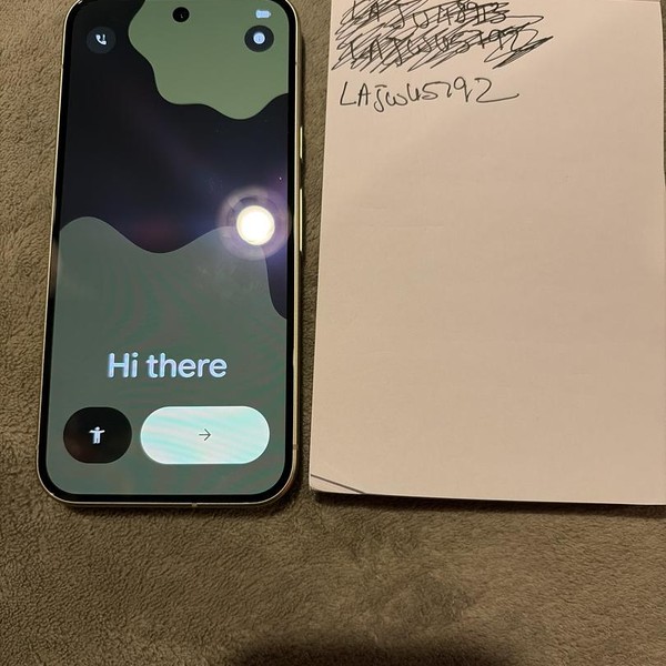 Google Pixel 11 - Unlocked, 256 GB, Pistachio, 12 GB, GPQQ7