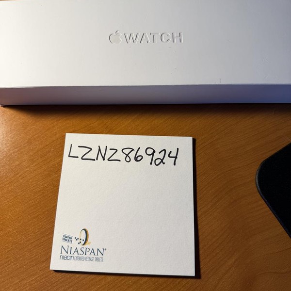 Apple Watch Series 11 46mm - Jet Black, A3333 - GPS, Aluminum