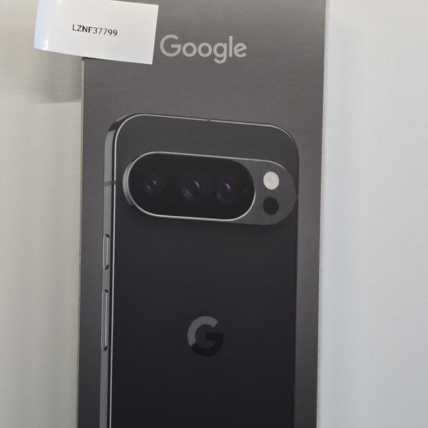Google Pixel 10 Pro - Unlocked, 128 GB, Obsidian, G4QUR