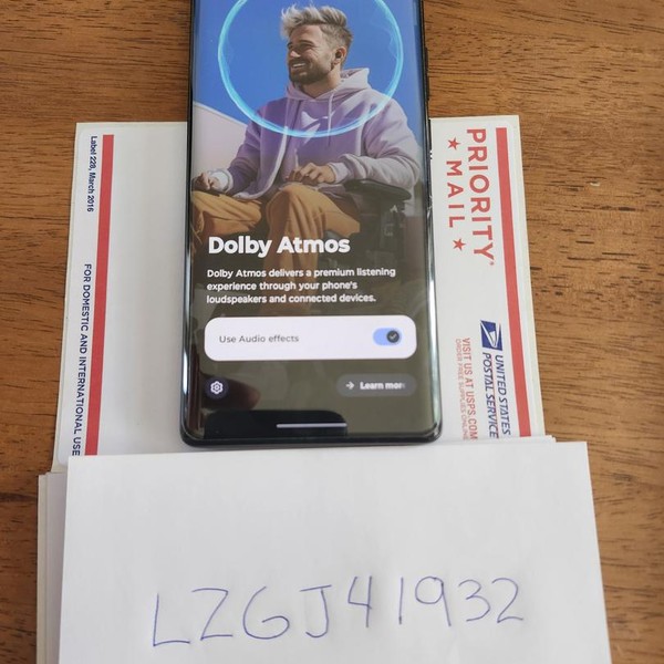 Motorola Edge Plus (2023) - Unlocked, 512 GB, Black, 8 GB