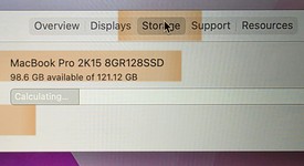 Good
													MacBook Pro 2015 (Retina) - 13" - Silver, 128 GB, 8 GB, photo 5 of 23