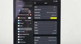 Good
													Apple iPad Air 5th Gen - Wi-Fi, Purple, 64 GB, A2588, photo 3 of 16