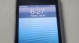 Good
													Apple iPhone 3GS - Unlocked, Black, 8 GB, photo 1 of 12