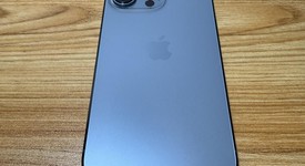 Fair
													Apple iPhone 13 Pro - Unlocked, Sierra Blue, 128 GB, A2483, photo 5 of 7