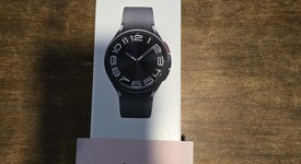 New
													Samsung Galaxy Watch6 Classic - Wi-Fi, Black, 43mm, photo 1 of 2