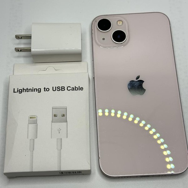 Apple iPhone 13 - Unlocked, 128 GB, Pink, A2482