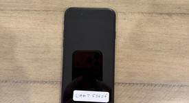 Good
													Apple iPhone SE 3rd Gen 2022 - Unlocked, Midnight, 128 GB, A2595, photo 1 of 6