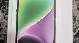 New
													Apple iPhone 14 - Verizon, Midnight, 256 GB, A2649, photo 1 of 2