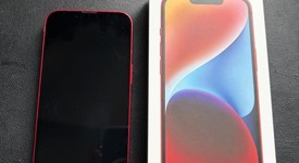 Fair
													Apple iPhone 14 - Unlocked, Red, 128 GB, A2649, photo 1 of 9