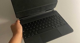 Used
													Apple Magic Keyboard for iPad Pro - Black, photo 1 of 3