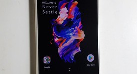 Mint
													OnePlus 5 - Unlocked, Gold, 64 GB, 6 GB, A5000, photo 2 of 4