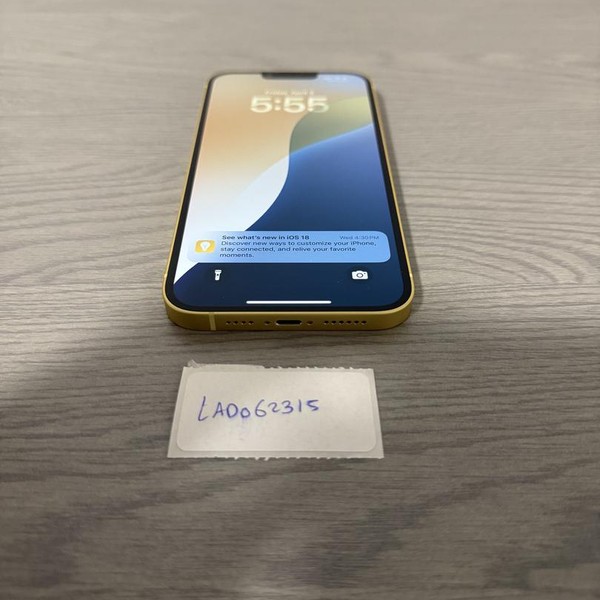 Apple iPhone 14 Plus - Spectrum, 128 GB, Yellow, A2632