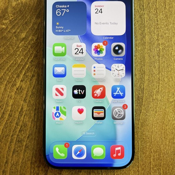 Apple iPhone Air - Verizon, 512 GB, Space Black, A3260