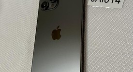 Mint
													Apple iPhone 12 Pro Max - Unlocked, Graphite, 256 GB, A2342, photo 1 of 7