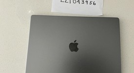 Good
													MacBook Pro 2021 - 16" - Apple M1 Pro 10-core, Silver, 512 GB, 16 GB, photo 1 of 8