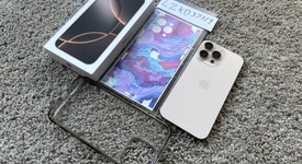 Mint
													Apple iPhone 16 Pro Max - Unlocked, Desert, 256 GB, A3084, photo 3 of 8