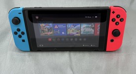 Good
													Nintendo Switch - Red & Blue, 32 GB, photo 2 of 8