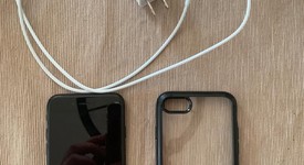 Good
													Apple iPhone 7 - Unlocked, Black, 128 GB, A1778, GSM, photo 1 of 8