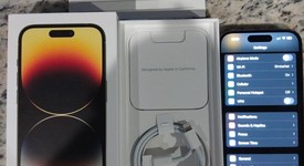 Mint
													Apple iPhone 14 Pro - Verizon, Gold, 128 GB, A2650, photo 3 of 7