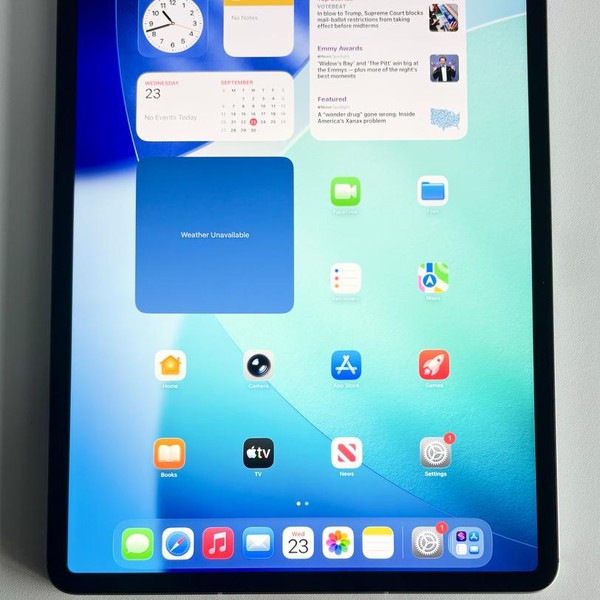 Apple iPad Air 13 inch (M4) 2026 - Unlocked, 128 GB, Space Gray, A3462
