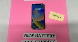 Good
													Apple iPhone X - Unlocked, Silver, 256 GB, A1901, GSM, photo 2 of 14