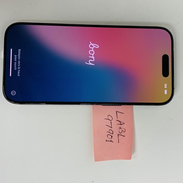 Apple iPhone 16 Pro - Unlocked, 256 GB, Black, A3083