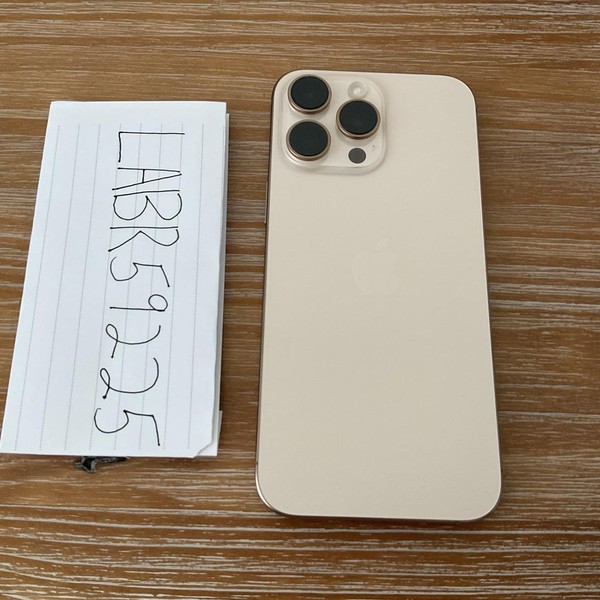 Apple iPhone 16 Pro Max - Unlocked, 512 GB, Desert, A3084