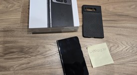 Good
													Google Pixel Fold - Unlocked, Obsidian, 256 GB, 12 GB, G9FPL, photo 2 of 9