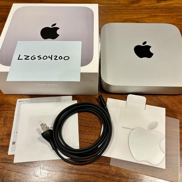 Mac mini 2020 - 256 GB, Silver, 8 GB, Apple M1