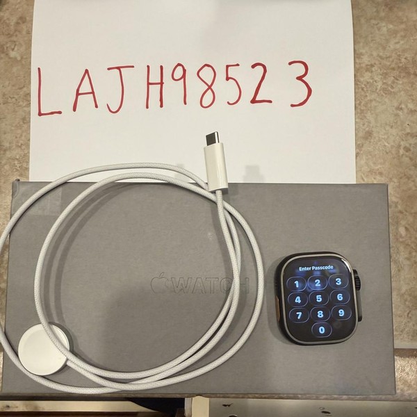 Apple Watch Ultra 3 49mm - Unlocked, Black, A3281