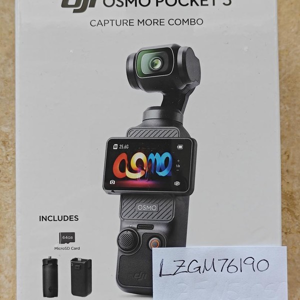 DJI Osmo Pocket 3