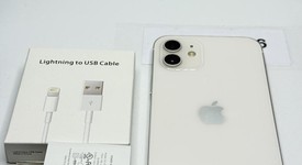 Good
													Apple iPhone 12 - Unlocked, White, 64 GB, A2172, photo 4 of 4