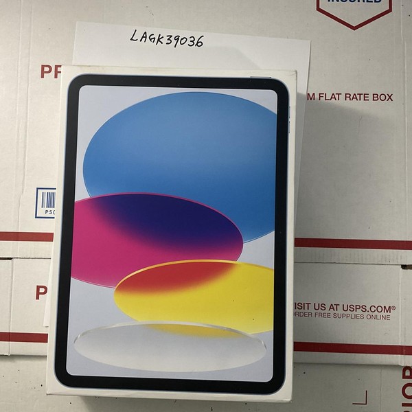 Apple iPad (11th Gen) - Unlocked, 128 GB, Blue, A3355