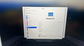 Fair
													MacBook Pro 2018 (With Touch Bar) - 15" - I7, Silver, 256 GB, 16 GB, photo 2 of 10