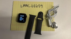 Good
													Apple Watch Series 6 40mm - Unlocked, Titanium, A2293 - Cellular, Titanium, photo 1 of 4