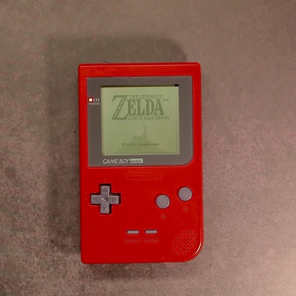 Game Boy Pocket