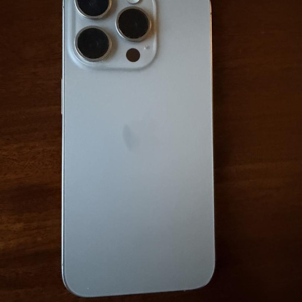 Apple iPhone 15 Pro - Unlocked, 128 GB, Natural, A2848