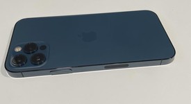 Fair
													Apple iPhone 12 Pro Max - Unlocked, Pacific Blue, 256 GB, A2342, photo 4 of 6