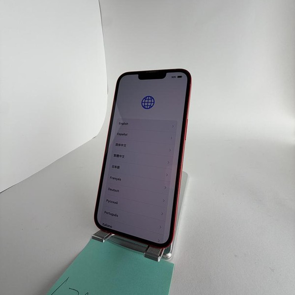 Apple iPhone 14 - Unlocked, 128 GB, Red, A2649
