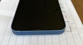 Good
													Apple iPhone 13 - Unlocked, Blue, 128 GB, A2482, photo 5 of 6