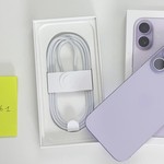 Mint Apple iPhone 17 - Unlocked, 256 GB, Lavender, A3258