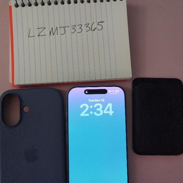 Apple iPhone 17 - Unlocked, 256 GB, Mist Blue, A3258