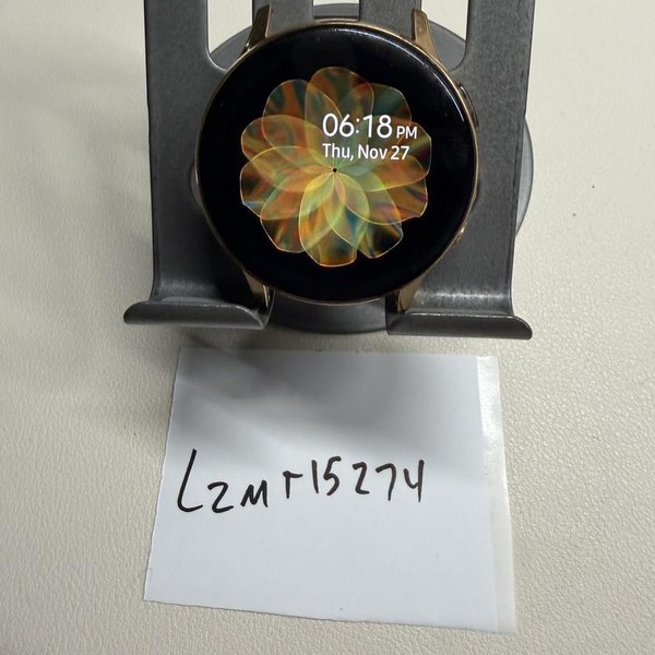 Samsung Galaxy Watch Active2 40mm - Unlocked, Gold, Stainless Steel