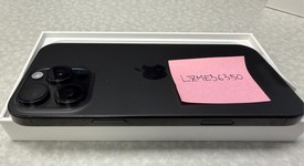 Good
													Apple iPhone 16 Pro Max - Unlocked, Black, 256 GB, A3084, photo 5 of 7